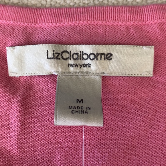 NWT Liz Claiborne Sweater - Picture 3 of 3